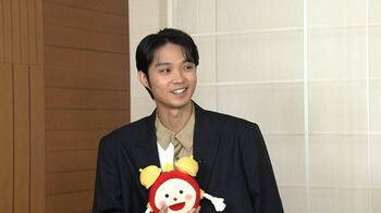 磯村勇斗、癒しの存在を明かす！「成長していく姿が愛おしい」