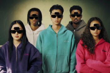 ストリートブランド IDEASWAM、12月6日より新コレクション　「思想水泳教室」を発表