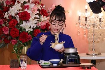 ハシヤスメ・アツコの来店に、ノブ大はしゃぎ「元BiSHのメンバーは、千鳥の番組に一生出られるからね！」