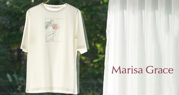 Marisa Graceが一筆書きデザイナー・ponchiさんとコラボレーションしたアイテムを発売