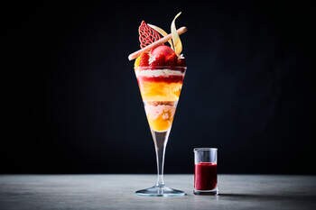 【ホテルメトロポリタン】苺と柑橘の贅沢なマリアージュ　春を彩る至福の「Seasonal Parfait」