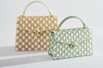 【ブルガリ】ブルガリ 2026年春夏レザーグッズ コレクションから、ジュエリーとバッグを紡ぐ美学的シグネチャーとなる新作バッグが登場