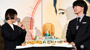 【めざまし独占】神木隆之介 杉咲花からリクエストを受け「30代、めちゃくちゃビブラート使って喋ります！」