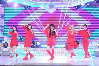 フジテレビ女性アナによるものまねNiziUがものまねBTSと対決！佐久間みなみアナ「『似ていたよ』と言ってほしい」