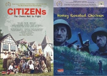 京都出身・日本人監督がインターナショナルフィルムで世界に放つ平和のメッセージ！