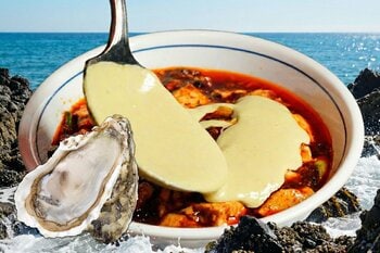 濃厚な牡蠣ソースと陳麻婆豆腐が出会う！『特濃！牡蠣陳麻婆豆腐 牡蠣ソース仕立て』12月15日から提供開始！