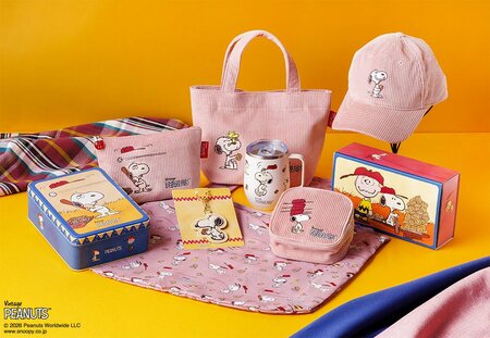 【スヌーピー】「シュガーバターの木」とコラボで蜜いも×キャラメルの季節限定フレーバー登場！10月12日から東京駅でポップアップストアがOPEN