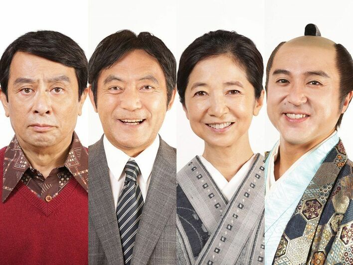 『志村けんとドリフの大爆笑物語』金田明夫、渡辺いっけい、宮崎美子、ムロツヨシが出演！