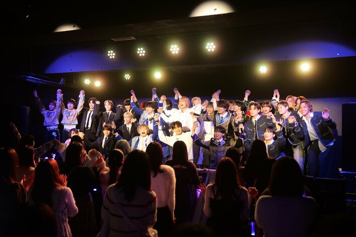 BM Promotion所属6組が集結＜BM FES＞開催！グループを横断するフィナーレ楽曲「名前のない景色」初披露！