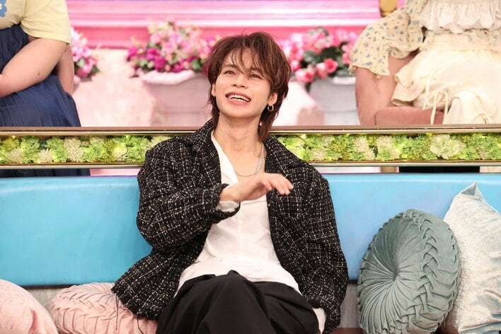 20代のころはトガりまくっていた上田竜也も今や41歳…はたしてその仕上がり具合は！？恋愛観も深堀り『トークィーンズ』