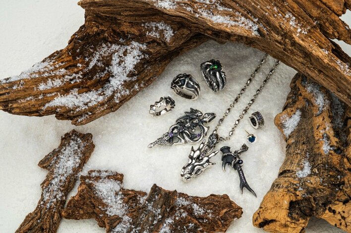 Bloody Mary（ブラッディーマリー） 2026 Stone Custom Fair -Circle of Life - 冬の煌めきを纏った“天然石カスタム”が登場