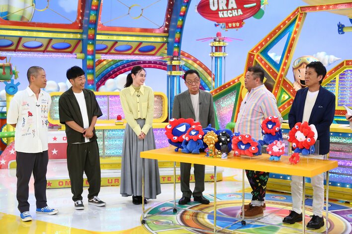 【画像8枚】ミャクミャク大逆転の裏側に迫る『ウラマヨ！』のシーン