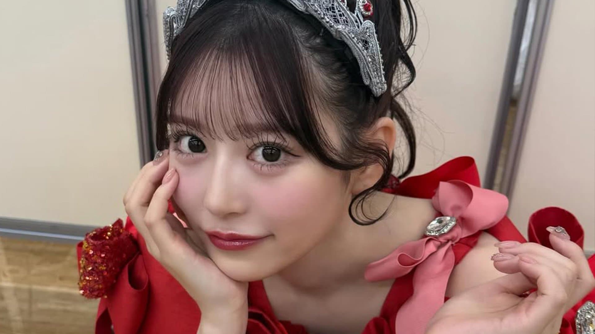 すご！！天才」FRUITS ZIPPER月足天音 “思うがまま”生け花作品を披露