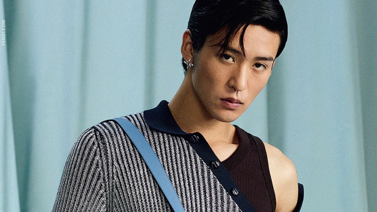 日本人初！】目黒蓮 FENDIグローバル広告キャンペーンモデルに就任
