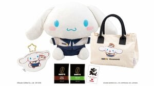 ドトール 「シナモロール」とコラボの福袋が登場！限定デザインのバッグやぬいぐるみなどが入ったセットは10月30日から予約開始