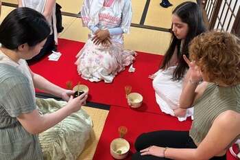 【福岡大学】留学生と日本人学生が交流する部活動体験プログラムを行いました