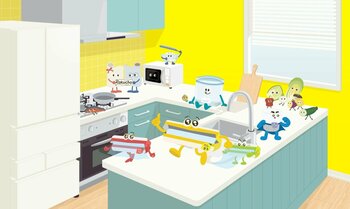 【総勢３５人！？】NEWクレラップの株式会社クレハから、新キャラクター「クレハフレンズ」が誕生！新キャラデビューを記念したキャンペーンも同時開催中！