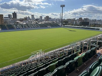 中部地方を代表するパロマ瑞穂ラグビー場がリニューアル！