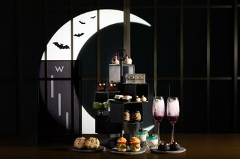 【W大阪】日本の妖怪をモチーフにした「妖怪アフタヌーンティー ～百鬼饗宴の午後～」をハロウィンシーズン限定で開催