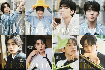 韓国4人組バンド「DAY6」の写真集『DICON VOLUME N°27』発売開始！日本限定特典は「サイン入りミニポスター」