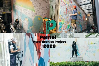 東京・日本橋に街を彩る壁画アートが登場　9月25日（金）から一般公開と4作品を巡るアートウォークスタンプラリーを開始