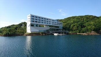 【イベントレポート】隈研吾氏設計の「オリーブベイホテル」（長崎・大島）春限定『大島トマトに恋するプラン』メディア向け試泊会を開催