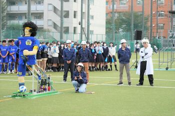 「長の水博士MADロボ部」でロボコン部の新たな仕掛けvsスーパーシュート！『FNS27時間テレビ2024』企画第1弾発表も