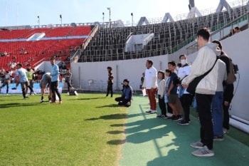 FC大阪とNTTドコモ、地域の子どもたちへプロスポーツ観戦の感動を ホーム最終戦「明治安田J3リーグ 第37節 vs.高知ユナイテッドSC」へ招待