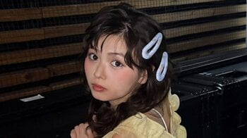 「今日好き」“おひなさま” 雰囲気ガラリな“大人っぽスタイル”披露！長浜広奈 ミニスカ×ふわふわコートの堂々とした姿に「誰だか気づかなかった」