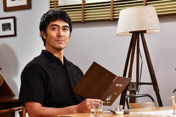 阿部寛の予感的中！「桑野信介は結婚してないと思っていました（笑）」