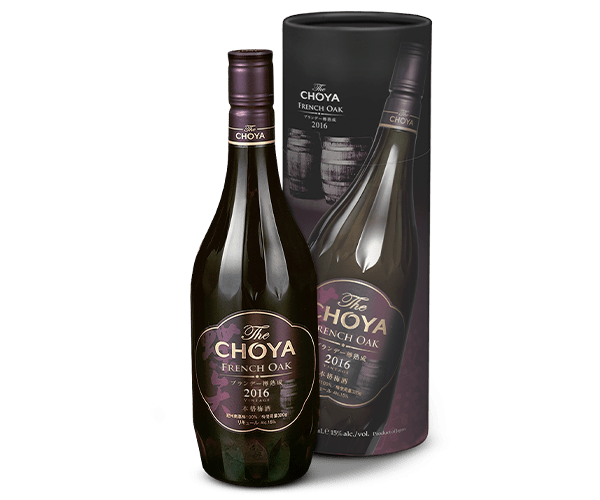 梅酒タンクと焙煎フレンチオーク樽で計5年以上熟成した 樽熟成本格梅酒