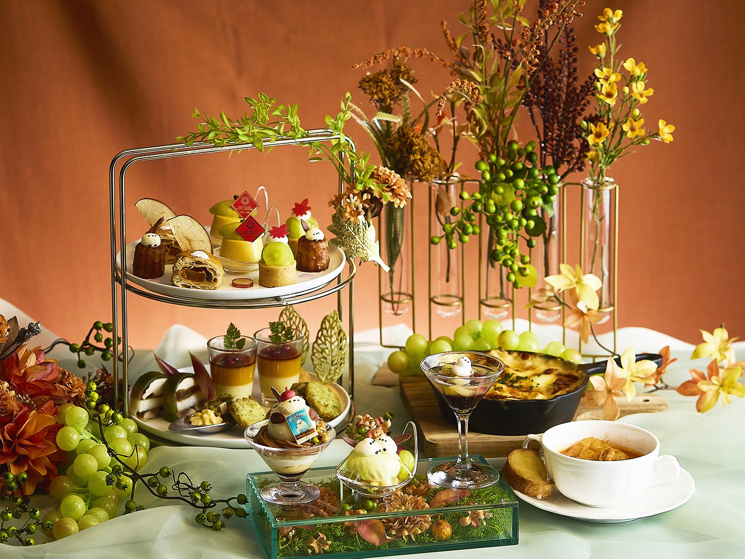 ぼく、シマエナガ。」コラボレーション シマエナガランチ 秋 ～Like