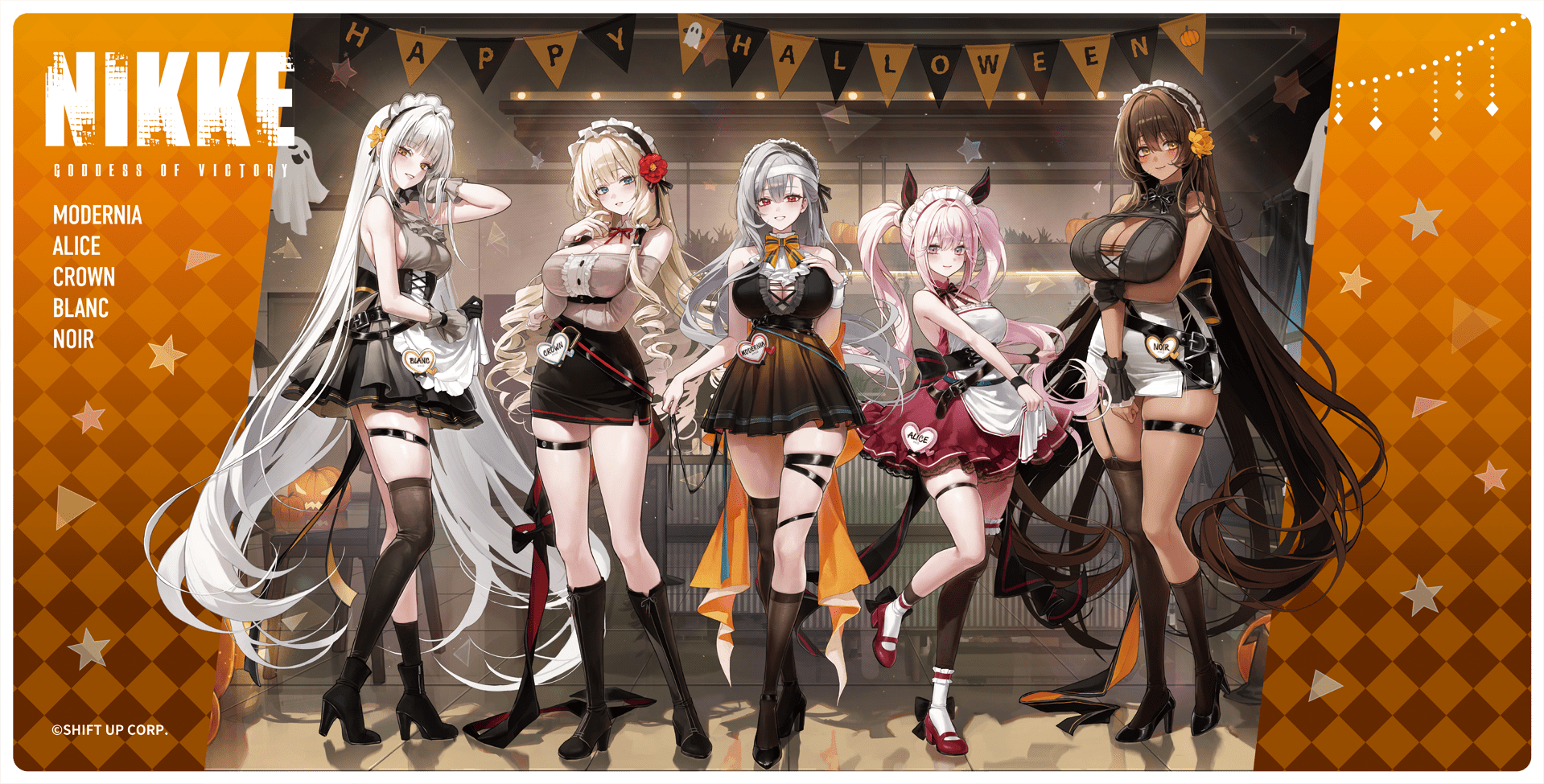 勝利の女神：NIKKE あみあみ コラボ 特典色紙 フルコンプ 全10種 勝利の女神：NIKKE × あみあみ × ツクヨミ スペシャルコラボ