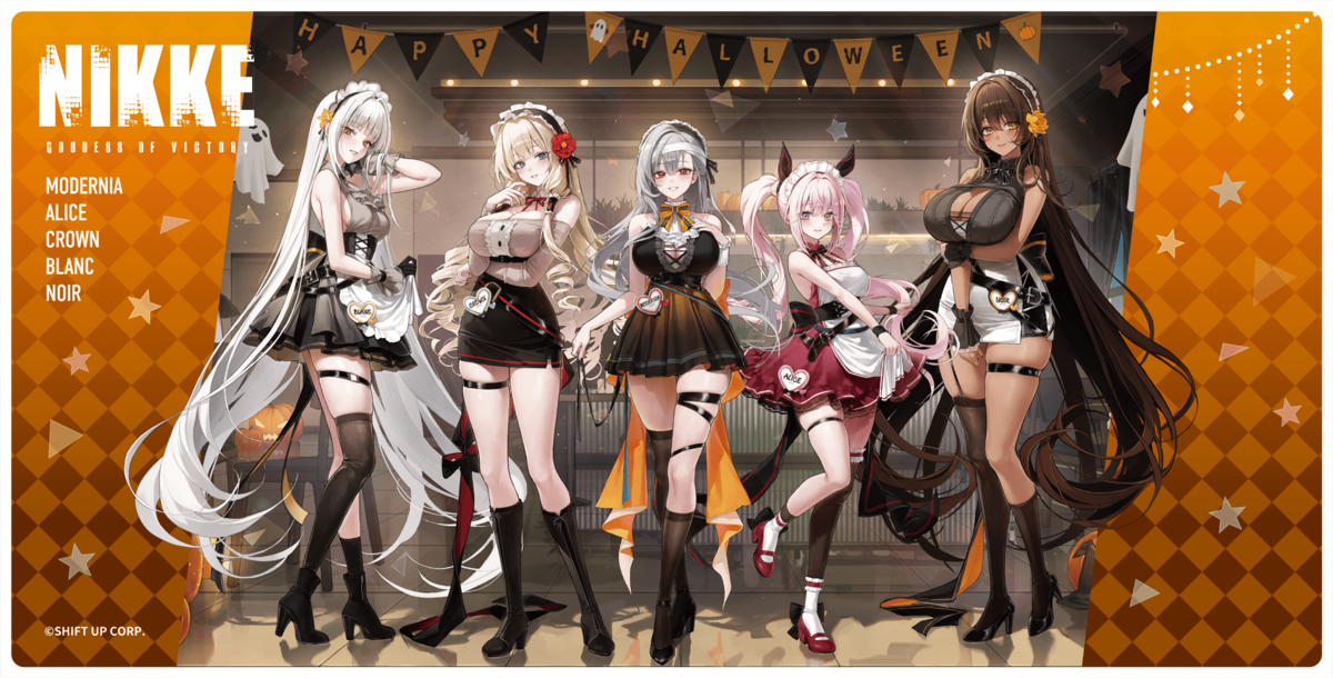 勝利の女神：NIKKE ニケ ツクヨミ あみあみ クラウン　まとめ売り 勝利の女神：NIKKE × あみあみ × ツクヨミ スペシャルコラボ