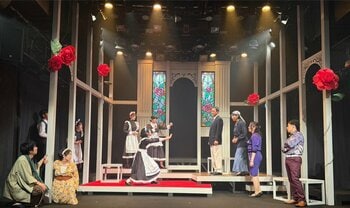 【9月23日開幕】劇団えのぐ15周年記念第十六回公演『薔薇色に想えた人生でした』9月27日 (日)まで上演中（コメントあり）