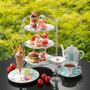 【グランドニッコー淡路】「いちごのアフタヌーンティー」を3月1日より提供