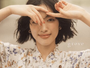 【grove】2025 AUTUMN LOOK『Tactile Folk』を9月26日より公開