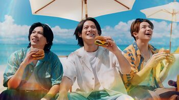 平野紫耀・岸優太・神宮寺勇太『Number_i』がマクドナルド新CMでハワイ気分を満喫！ハワイの思い出を振り返り「理想のハワイ旅」