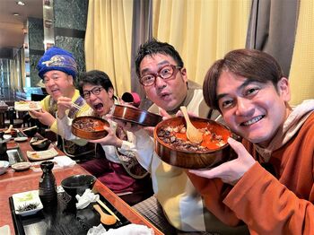 『脂過多ブラ』なすなかにしは豚の脂を摂取しデビュー当時のネタを披露できる！？