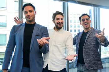 ペッペ 休憩時間でも「イタリア語を教えて！」という二宮和也の勤勉さにびっくり！「僕は休んじゃってたのに（笑）」