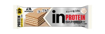 1本でタンパク質10g　爽やかなヨーグルト風味「ｉｎバープロテイン＜ヨーグルト＞」9月24日（水）より新発売