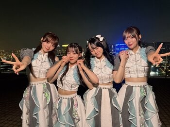 衛星とカラテア、『TOKYO IDOL FESTIVAL 2026』SKY STAGEのトリが荒天で中止 “4人体制最後のTIF”を諦めきれず、急遽EBiS303で振替ライブを実施