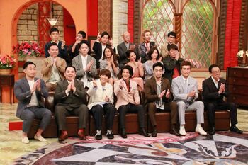 生き霊が見えるシークエンスはやともが再登場！芸能人19人を霊視しスタジオ騒然！