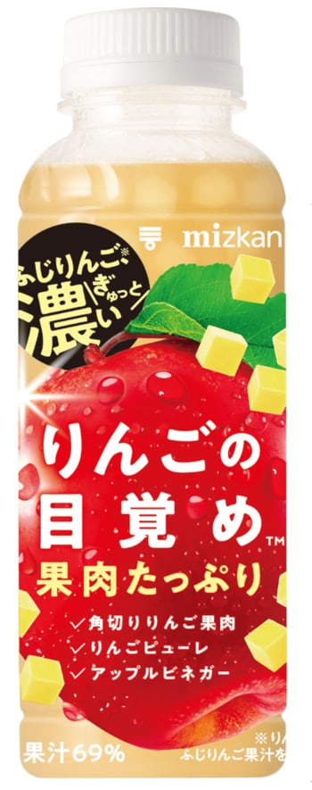 【好評を受け再登場】「りんごの目覚め」が帰ってきた！全国のファミリーマート限定で発売