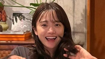 「目ぱっちり」田久保夏鈴 生後間もない第1子との親子写真を公開！大きくあくびをしたお顔アップも「しっかりした顔つき！」「そっくり」