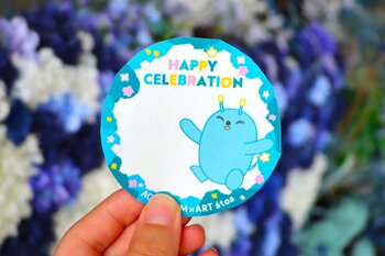 お誕生日はアトアへ！小学生限定「バースデイ特典」スタート誕生月の入場料が半額＋限定ステッカーをプレゼント！