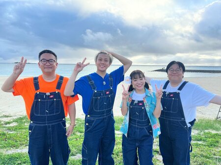 KEY TO LIT・佐々木大光 沖縄で衝撃の爆食い！？「このメンバーで食欲も増して、楽しく食べることができた」人気チェーン店の沖縄限定メニューをガチ検証！