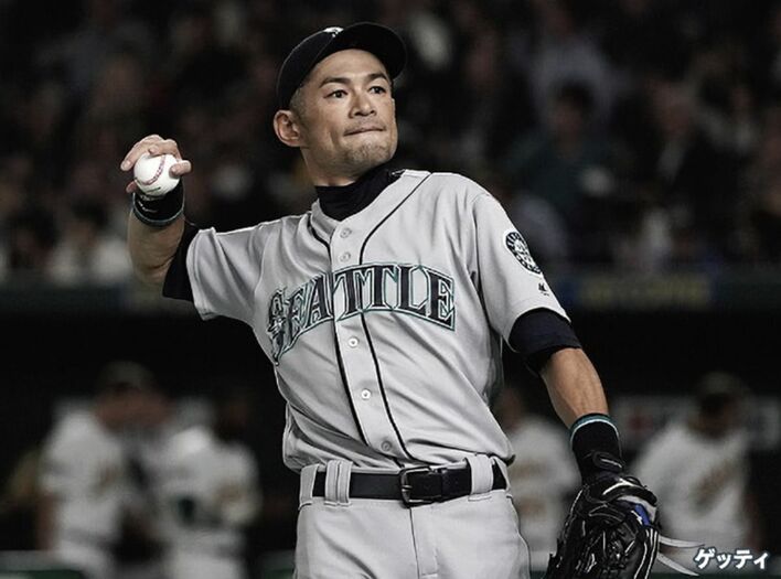 イチローさんが日本人初の米野球殿堂に選出！ あのポーズで