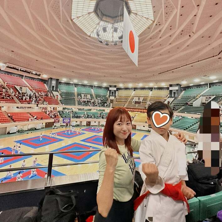 元AAA・伊藤千晃 8歳息子が自身と“同じ舞台”に立つ姿に「感慨深いなぁ