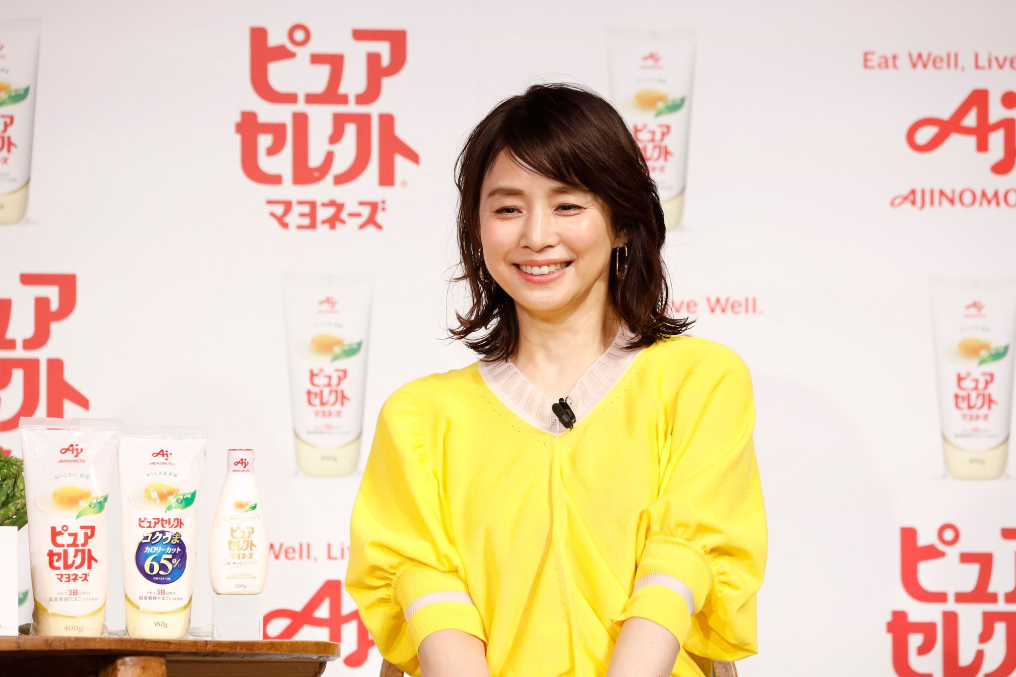 石田ゆり子 健康の秘訣は「ストレスを溜めないこと」基本の“3本柱”も